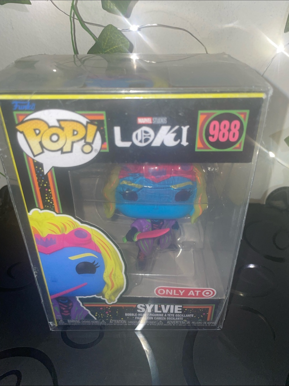 Funko POP! Loki Sylvie - Blue with Yellow & Pink Accents